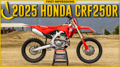 First Impressions | 2025 Honda CRF250R